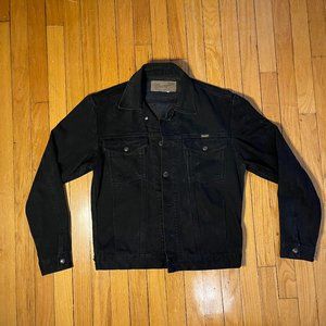vintage wrangler jean jacket
